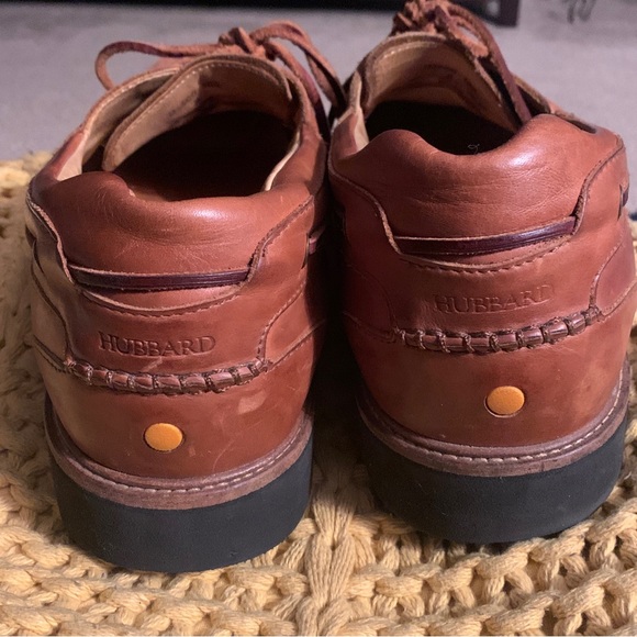 Men’s 13 M Samuel Hubbard Endeavor Saddlebag Tan Real Leather Shoes - Picture 5 of 10